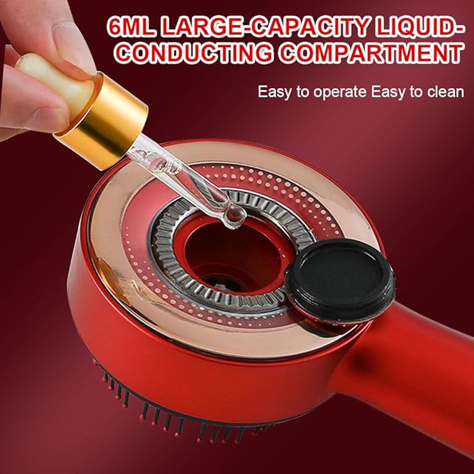 Head Electric Scalp Hair Massager Brush Comb and Scalp Massager